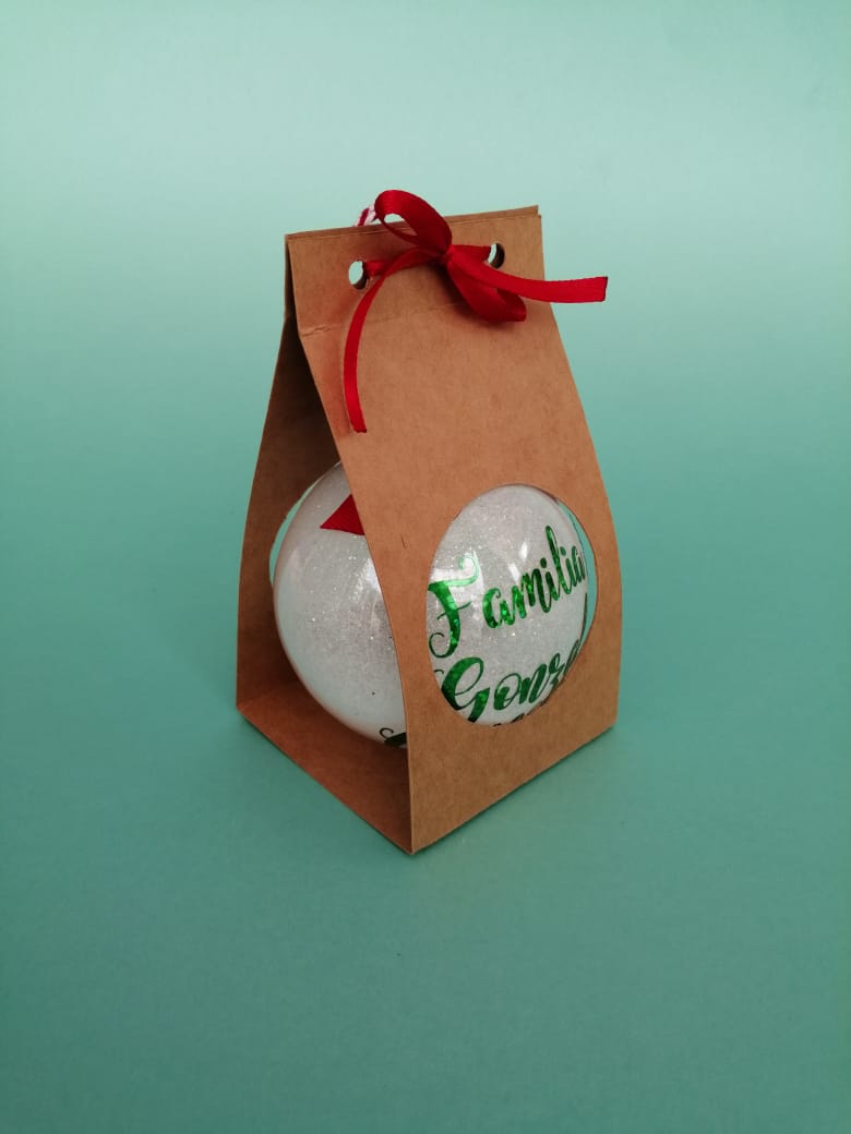 EKNAV01 Cobertores para Postres, Bolas de Navidad