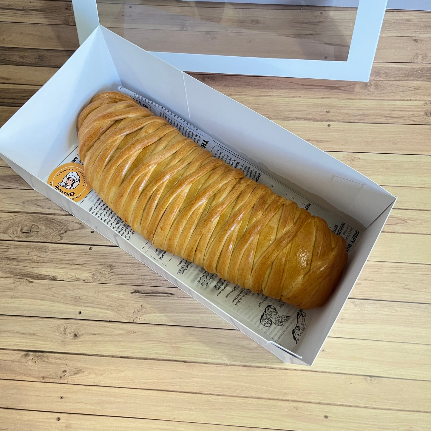 EKMUÑ03 Caja Pan de Jamón o Brazo de Gitano