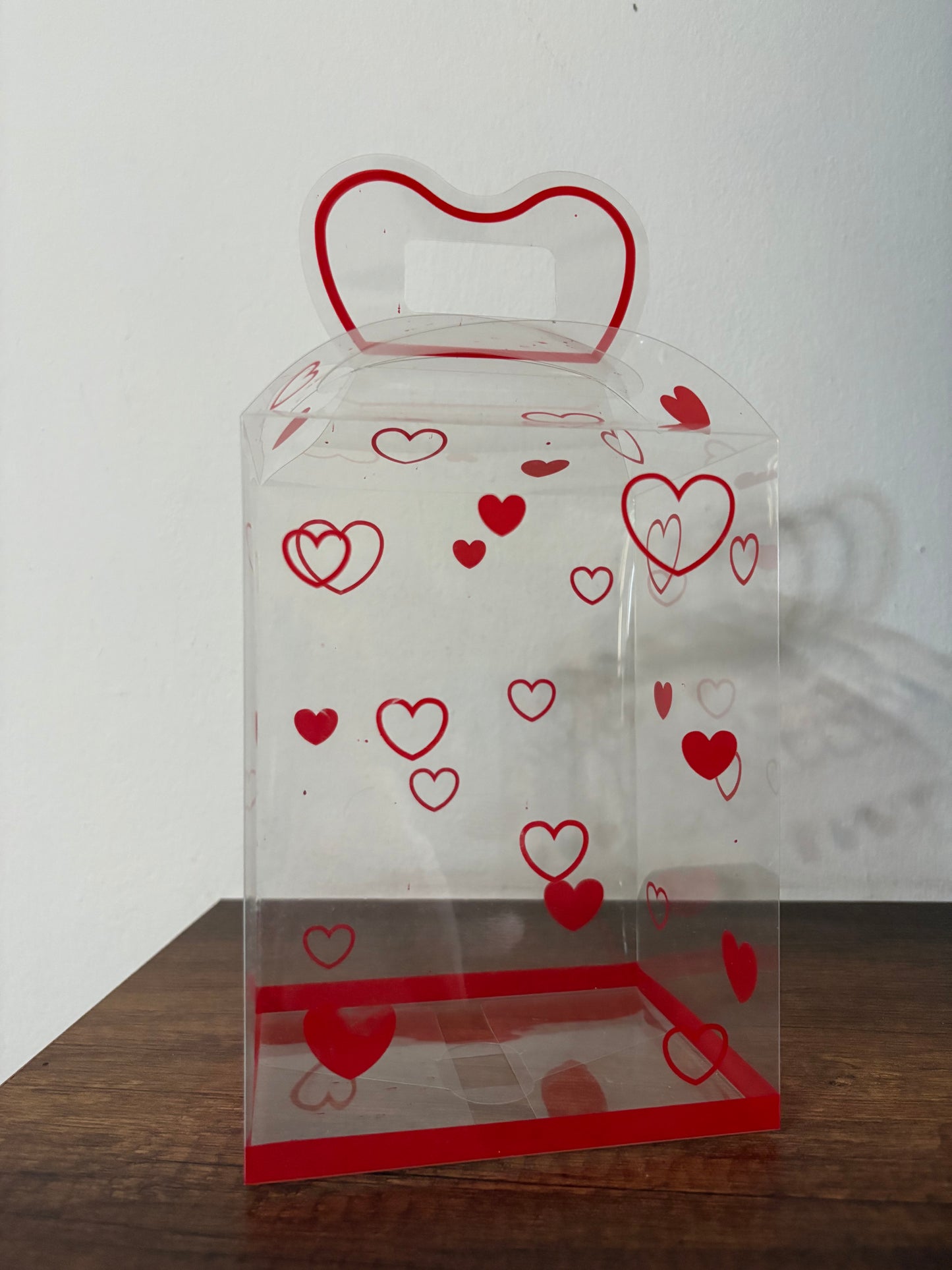 EKAC05 Caja Acetato San Valentín Corazoncito