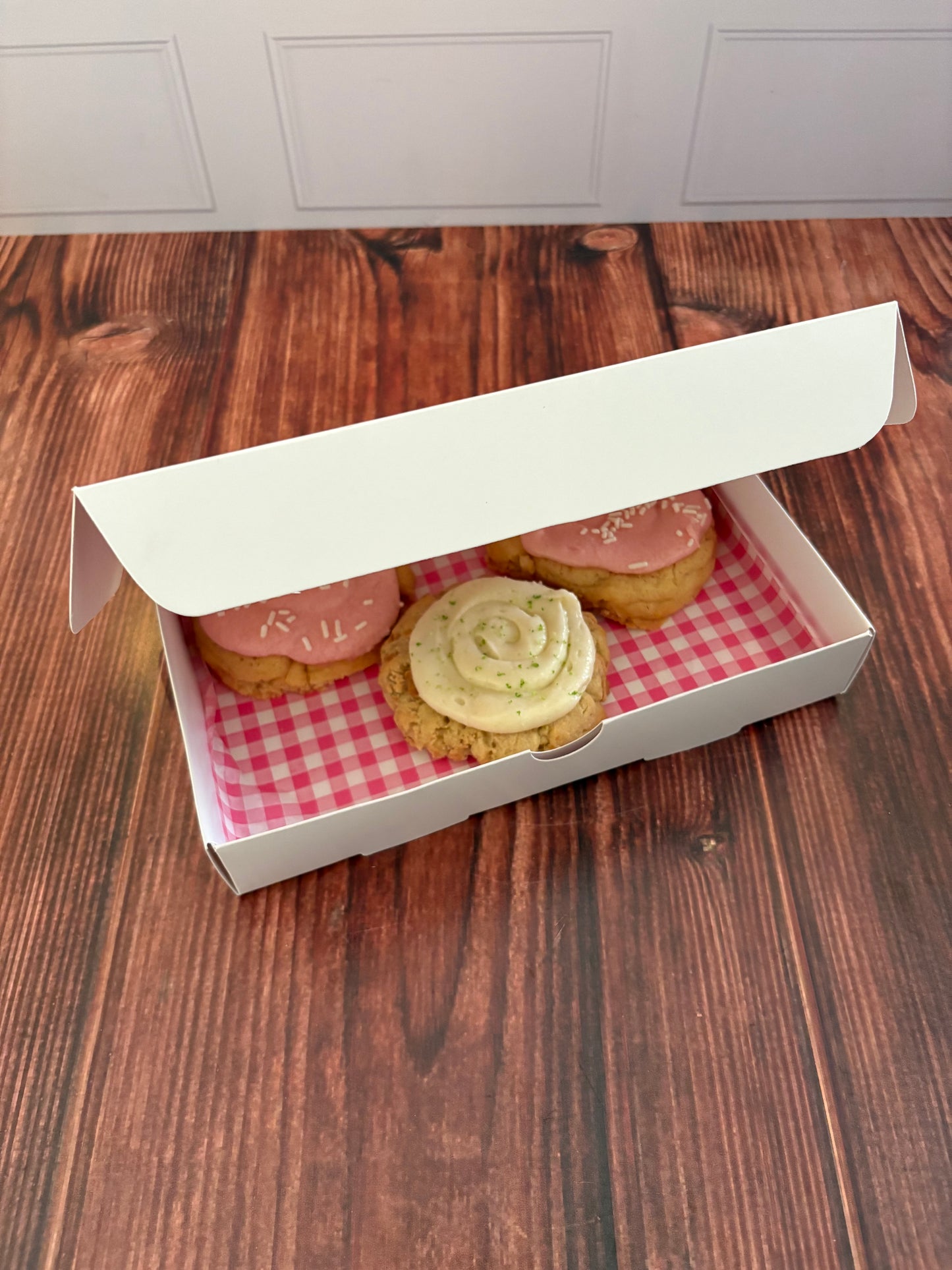 EKNC01 Cajas para Galletas, Brownies, Accesorios.