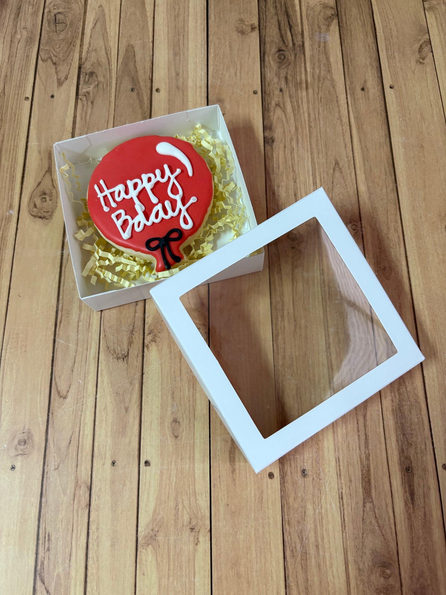 EKMESA01 Caja para Galletas, Llaveros, Accesorios.