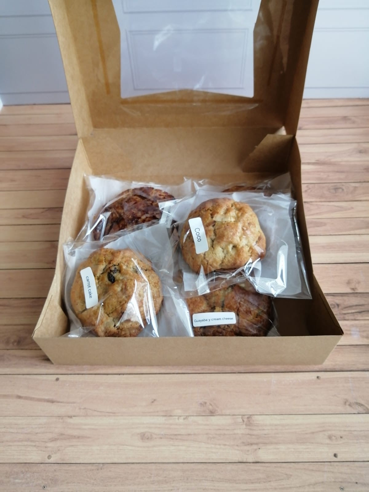 CG01 Caja para Postres, Desayunos y Jabones.