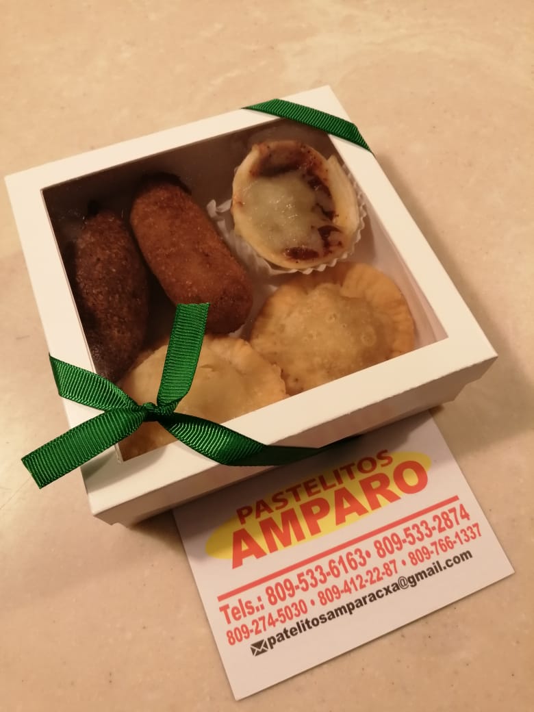 EKPICA01 Cajas para Postres, Jabones, Picaderas
