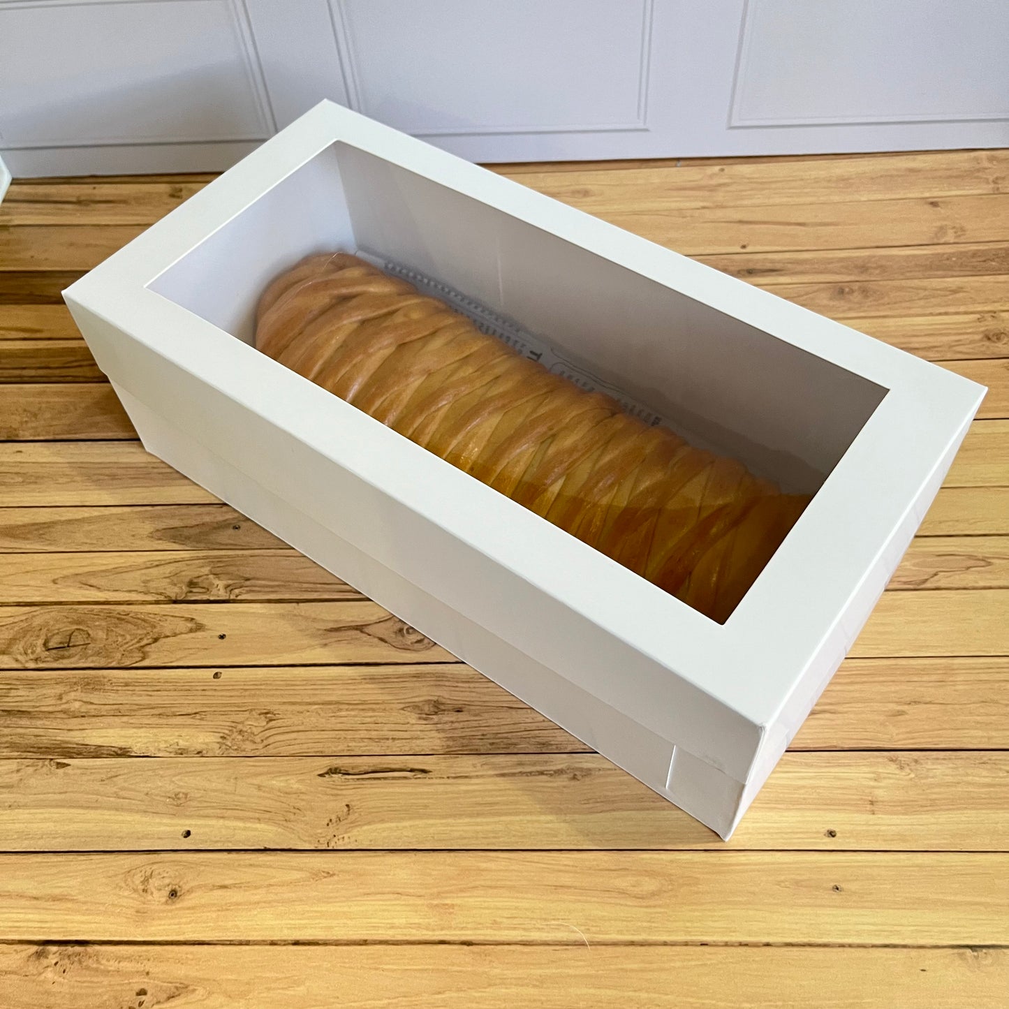 EKMUÑ03 Caja Pan de Jamón o Brazo de Gitano