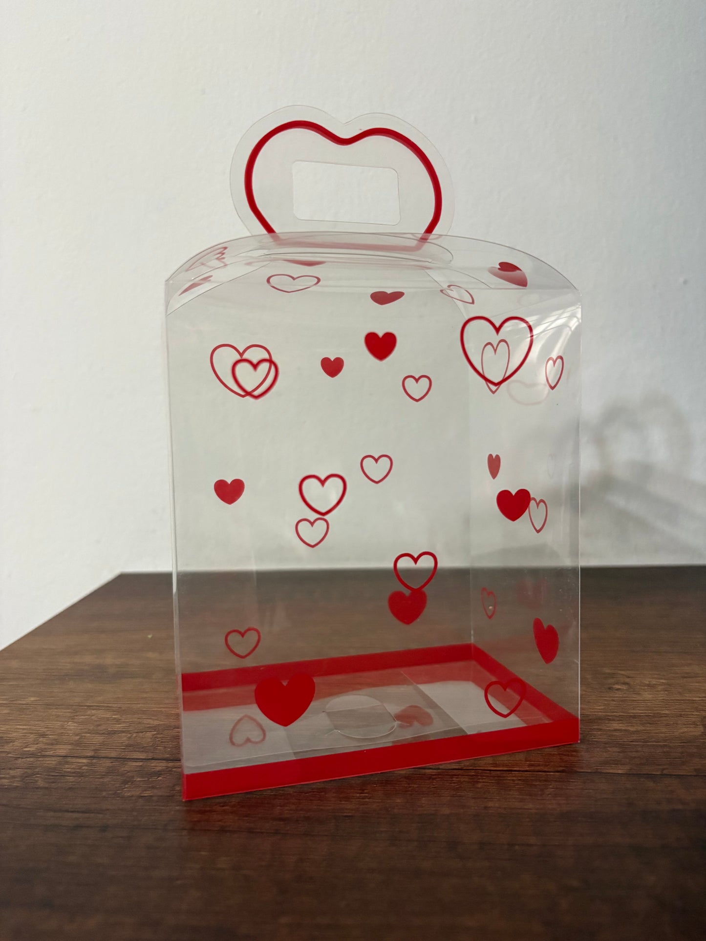 EKAC04 Caja Acetato San Valentín Corazoncito