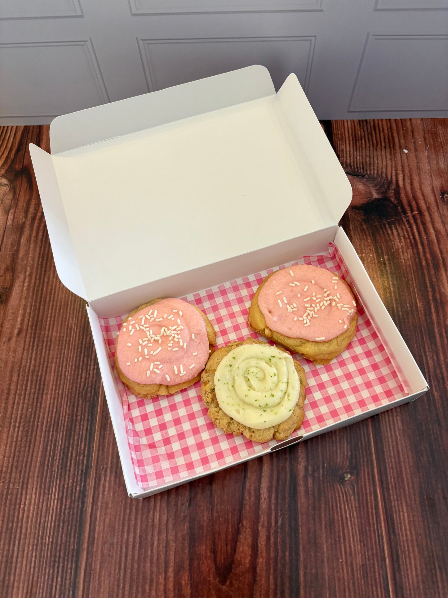 EKNC01 Cajas para Galletas, Brownies, Accesorios.