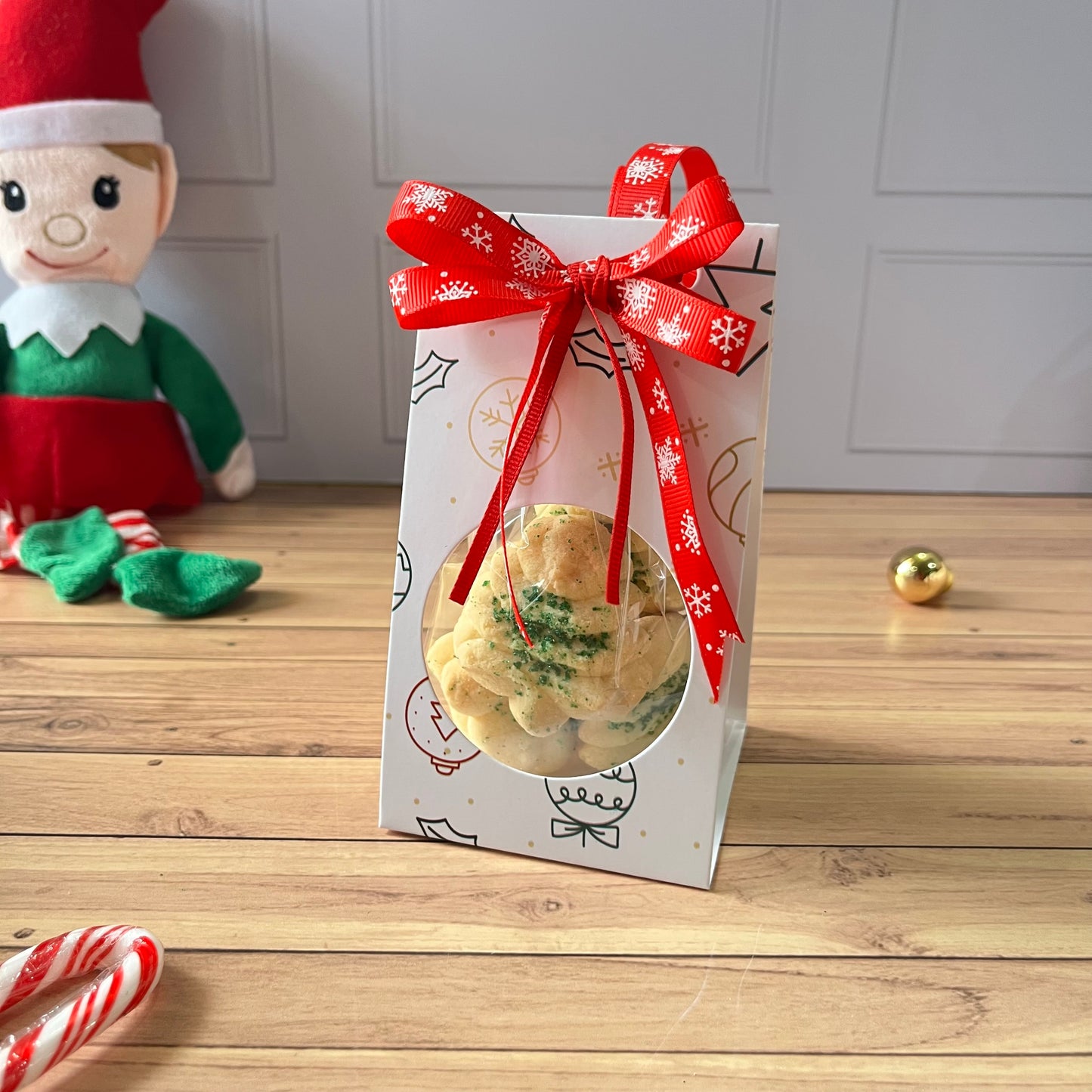 EKNAV03 Cobertores Diseño para Postres, Bolas de Navidad