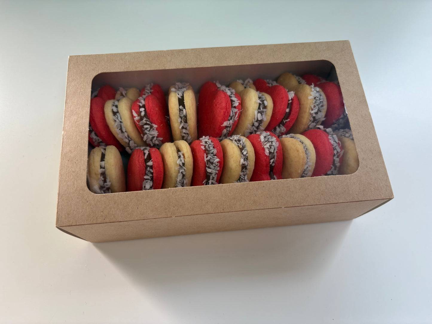 EKBB11 Caja para Macarrones o Alfajores