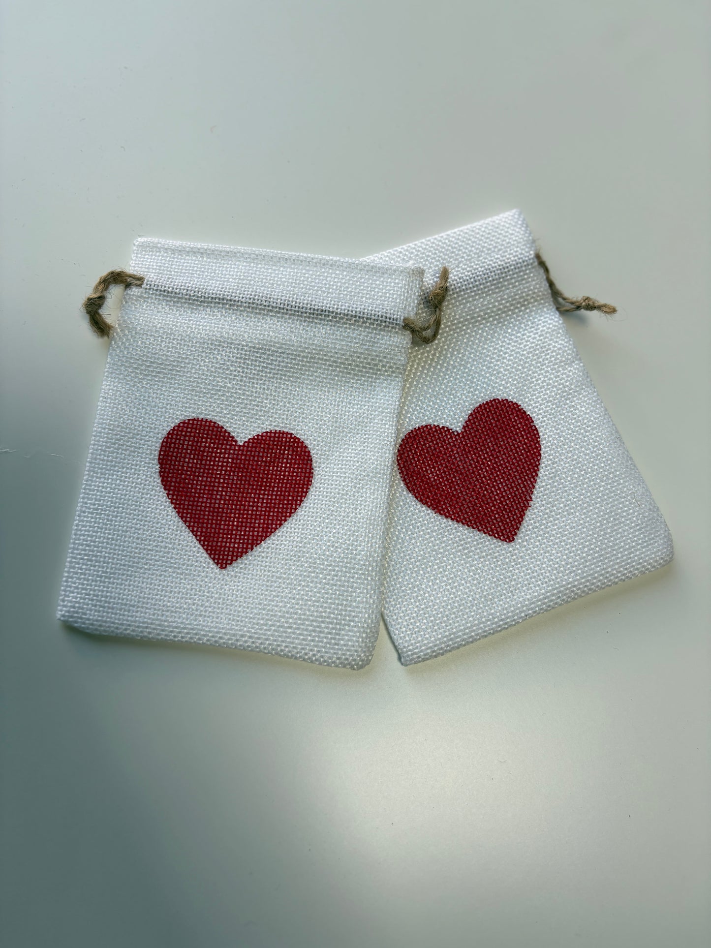ET02 Funda de Tela Blanco