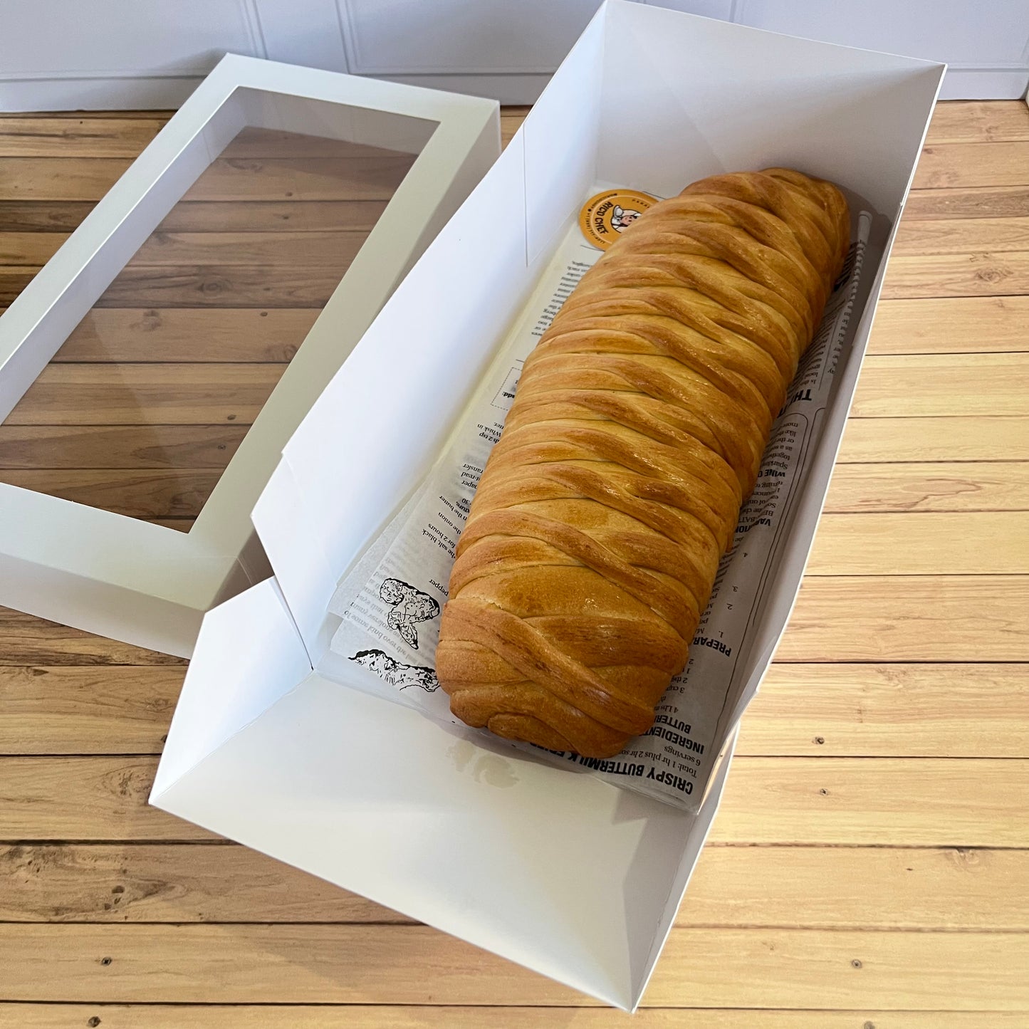 EKMUÑ03 Caja Pan de Jamón o Brazo de Gitano