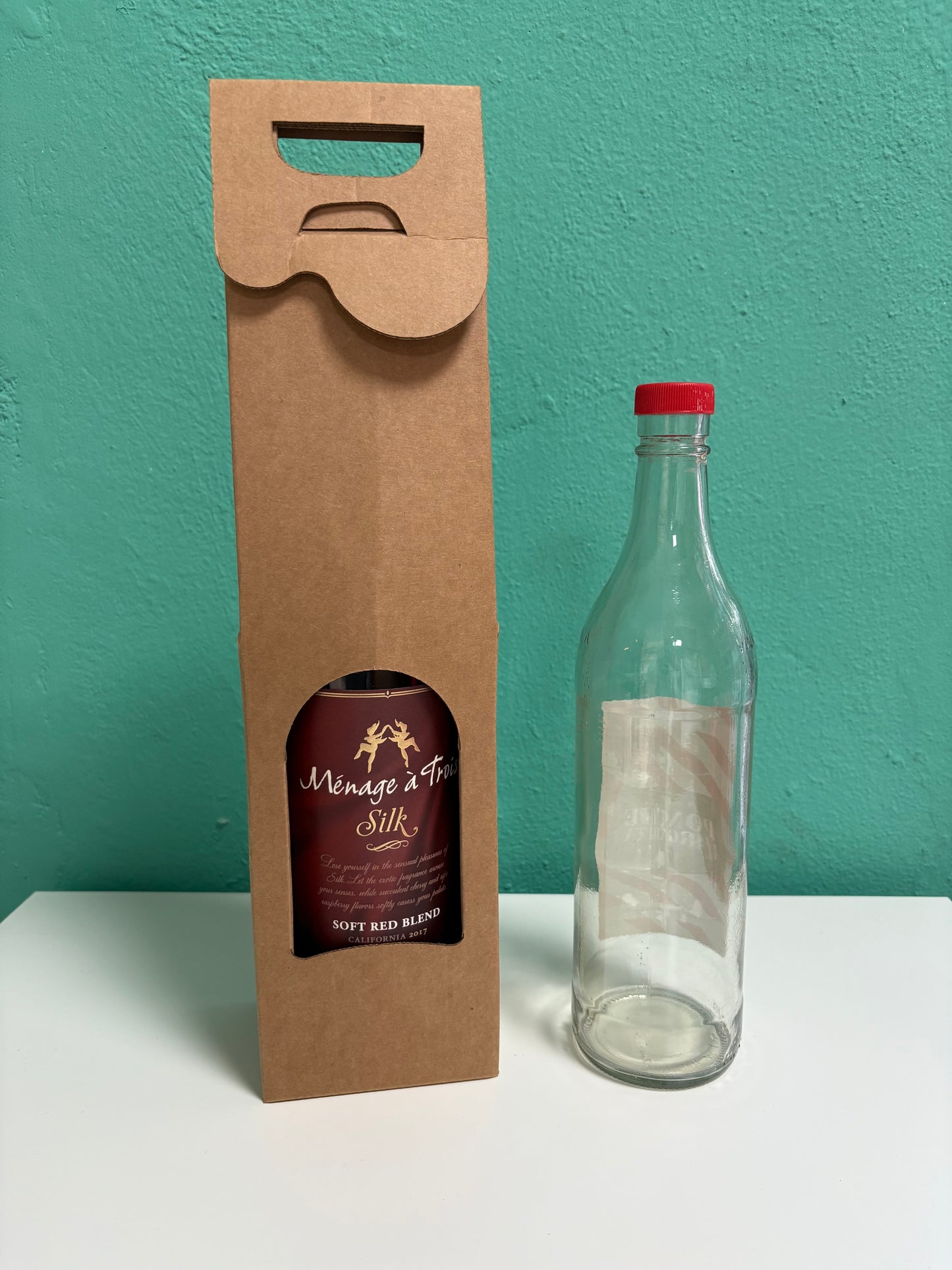 EKMBV01 Cajas Vinos, Bebidas o Termos.