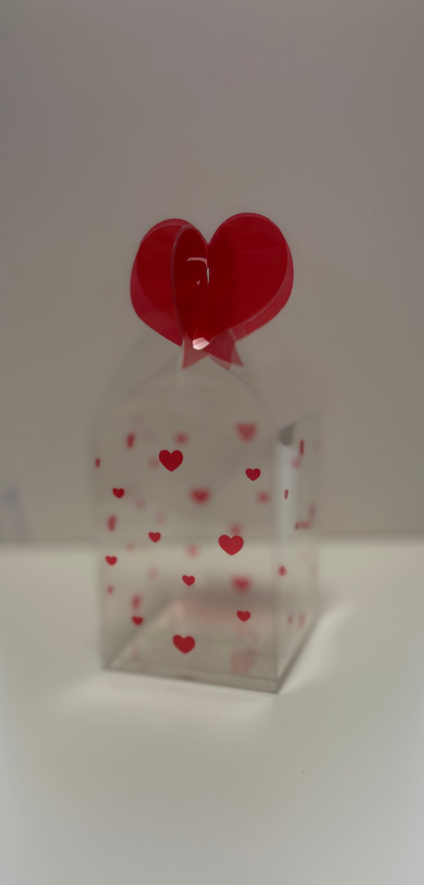 EKAC01 Caja de Acetato San Valentín