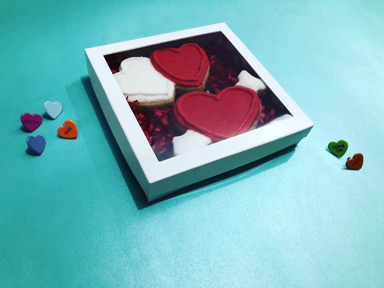 EKPICA01 Cajas para Postres, Jabones, Picaderas