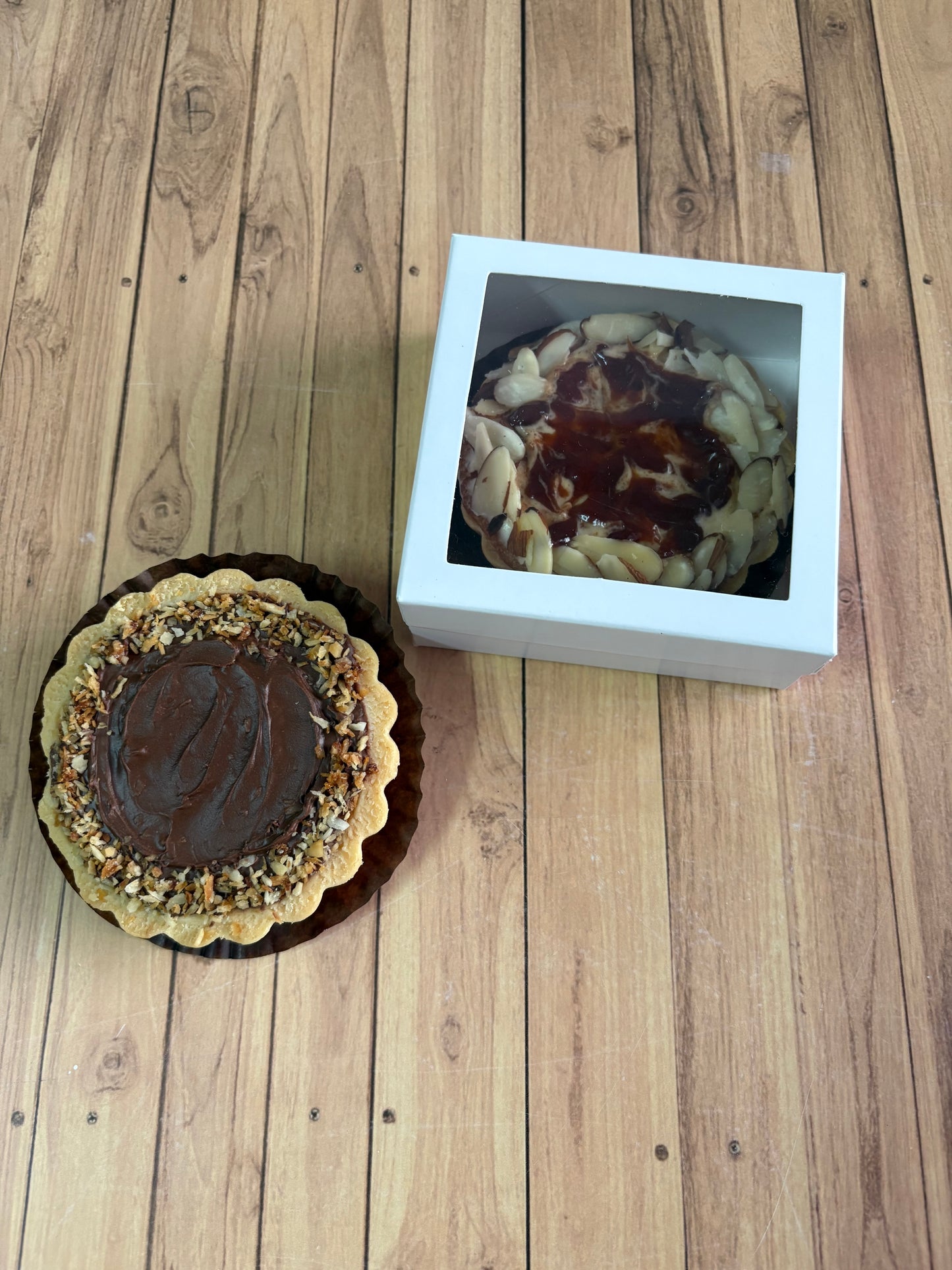 EKGUA01 Cajas para Pie, Postres, Accesorios, Jabones.