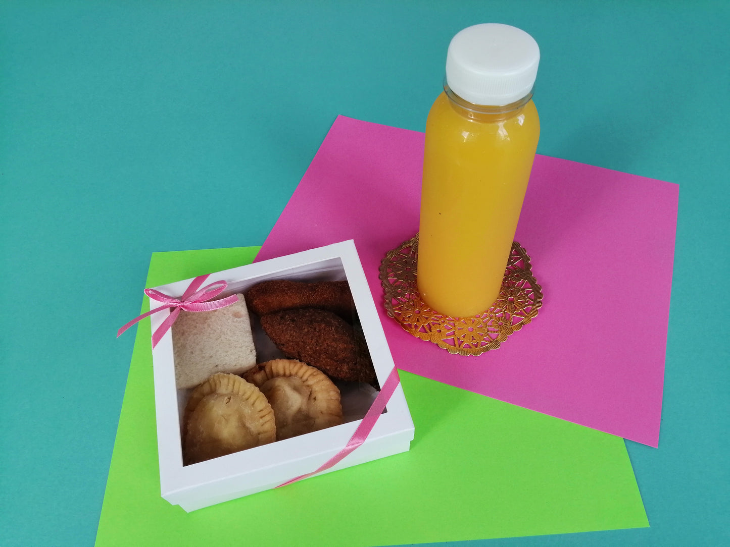 EKPICA01 Cajas para Postres, Jabones, Picaderas