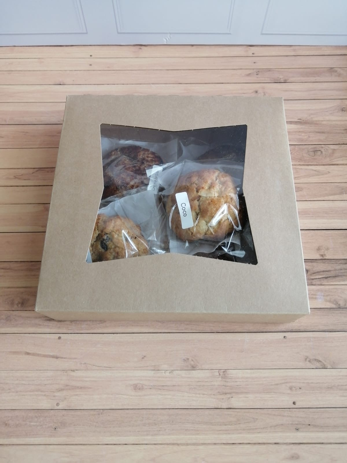 CG01 Caja para Postres, Desayunos y Jabones.