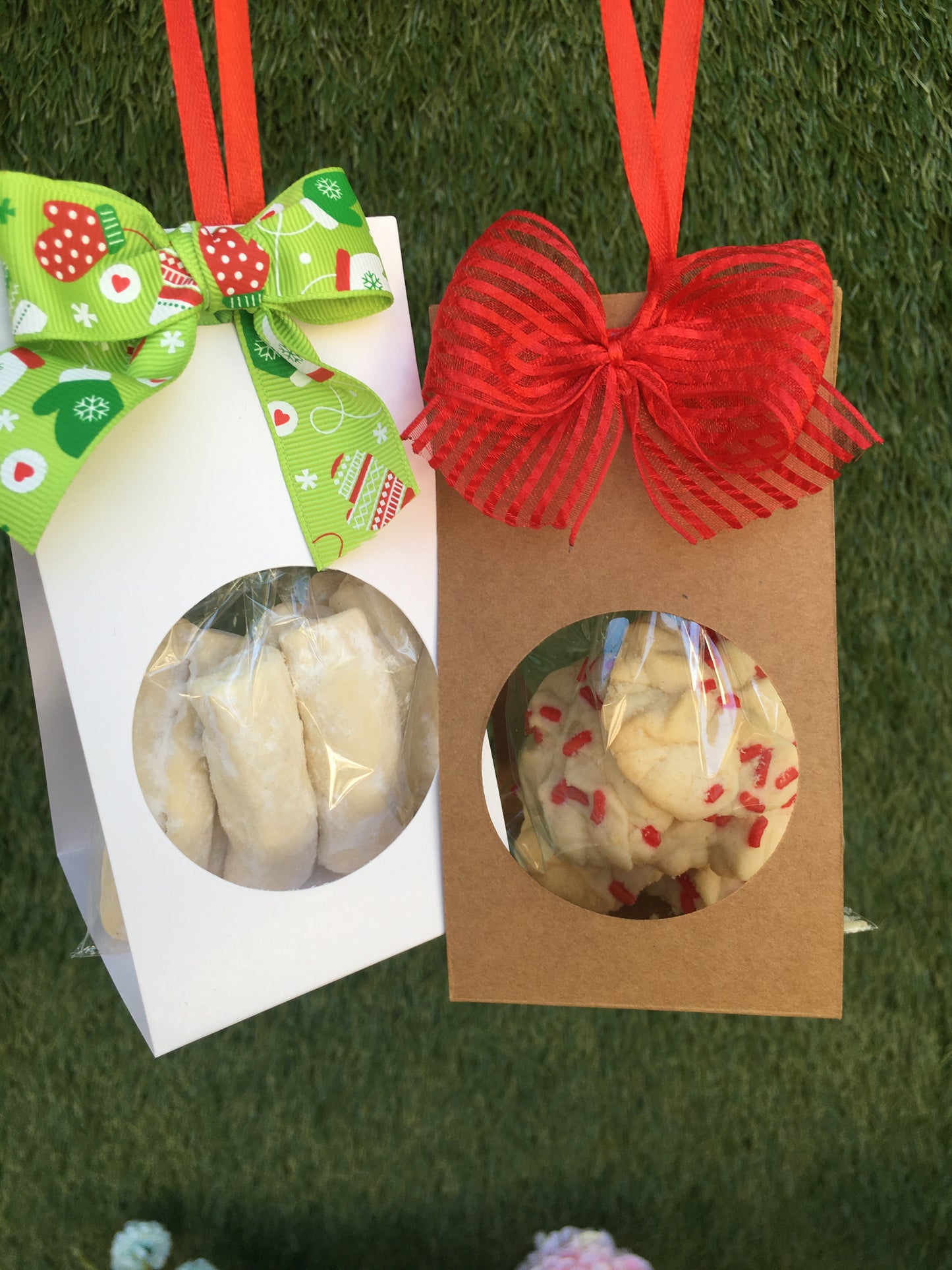 EKNAV01 Cobertores para Postres, Bolas de Navidad