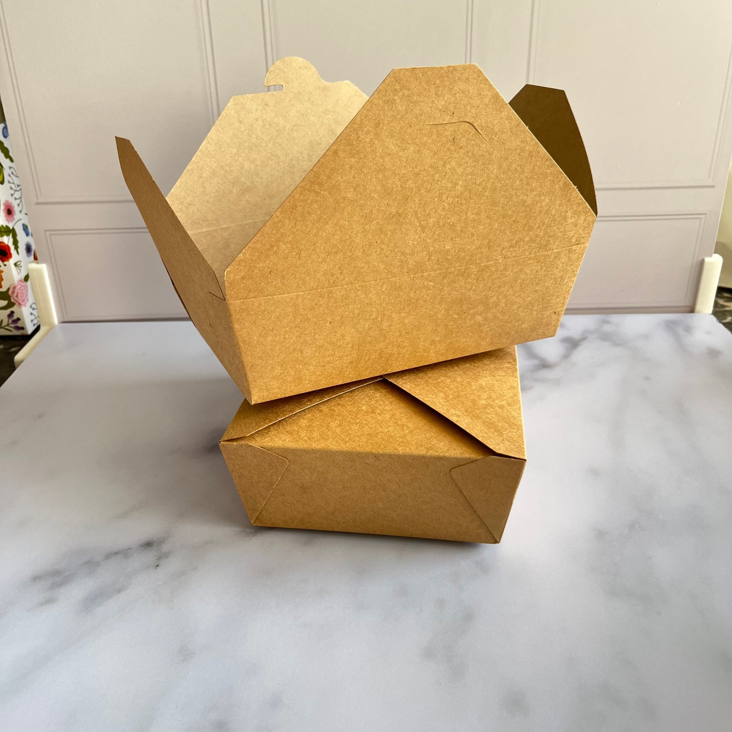 ETB Cajas par comida