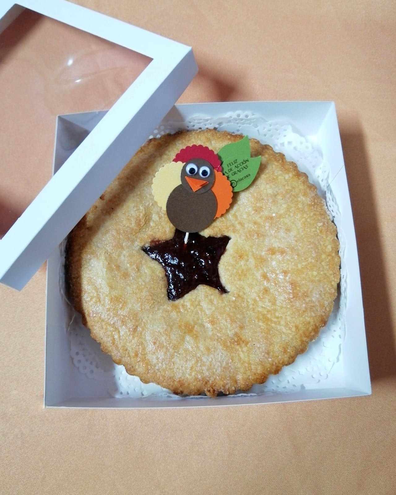 EKDOL03 Caja para Postres