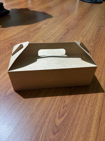 EKBB14 Caja Lonchera Mediana Biodegradable