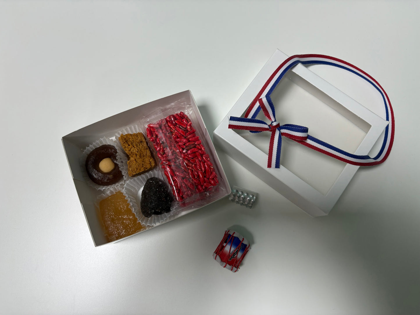 EKPO03 Cajas para Jabones, Postres, Mini Bebidas, Ponches.