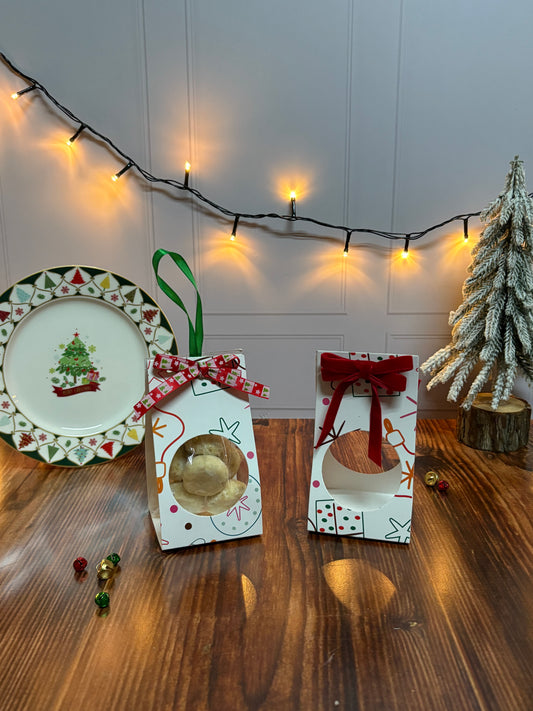 EKNAV03 Cobertores Diseño para Postres, Bolas de Navidad