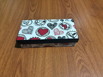 EKD04 Caja Dura San Valentín para Perfumes O Cremas