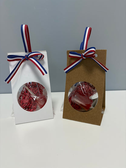 EKNAV01  Cobertores  para Postres, Bolas de Navidad