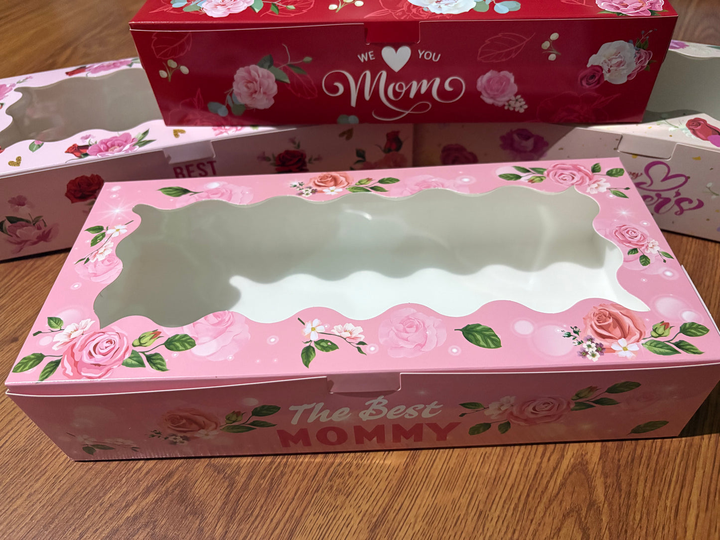 EKYM01 Cajas de Madres para Postres y productos