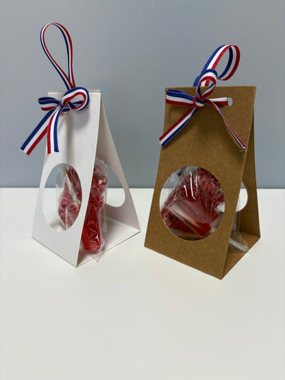 EKNAV01  Cobertores  para Postres, Bolas de Navidad