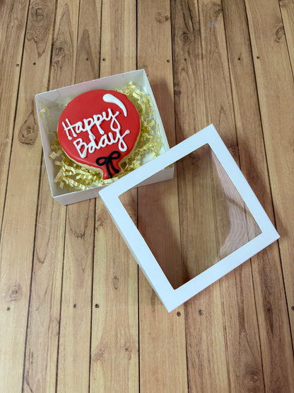 EKMESA01 Caja para Galletas, Llaveros, Accesorios.