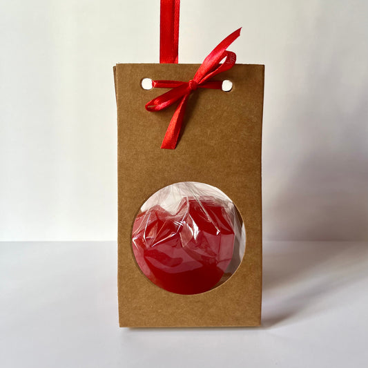 EKNAV01  Cobertores  para Postres, Bolas de Navidad