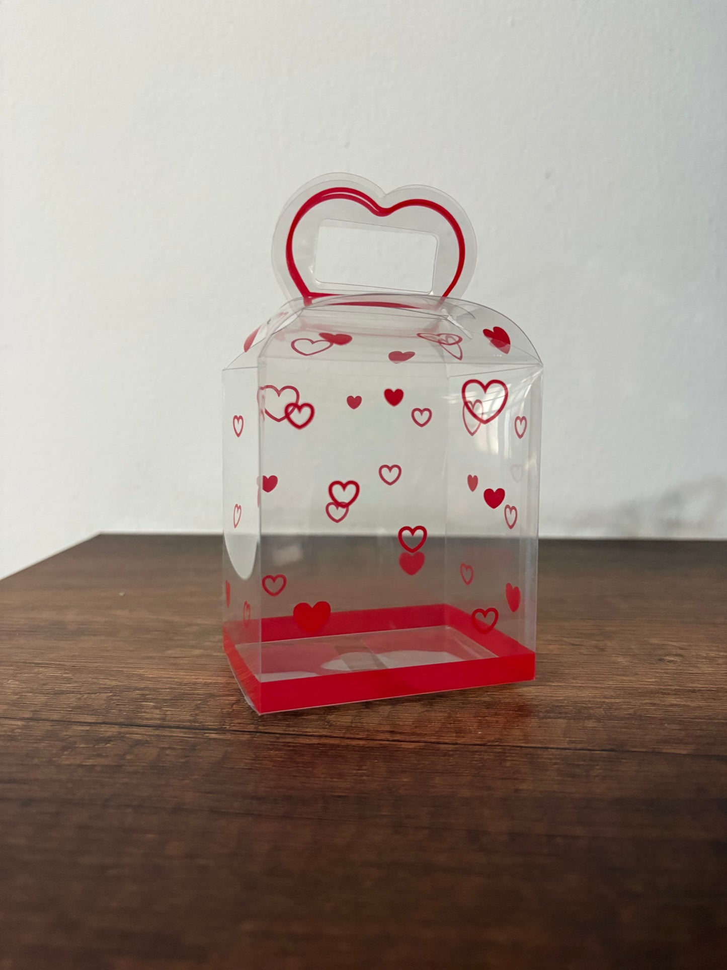 EKAC03 Caja Acetato San Valentín Corazoncito