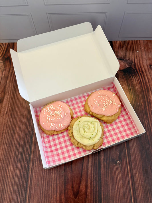 EKNC01 Cajas para Galletas, Brownies, Accesorios.