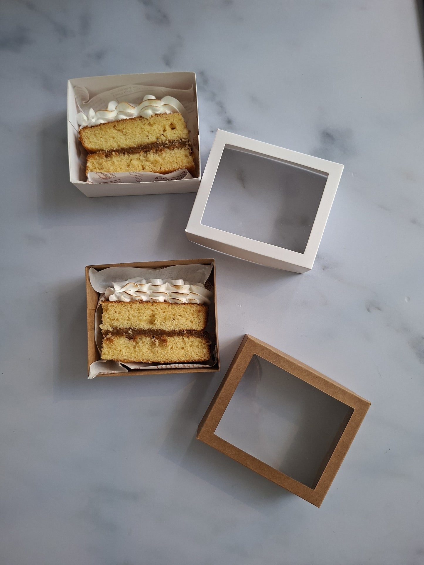 EKPO03 Cajas para Jabones, Postres, Mini Bebidas, Ponches.