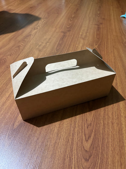 EKBB14 Caja Lonchera Mediana Biodegradable