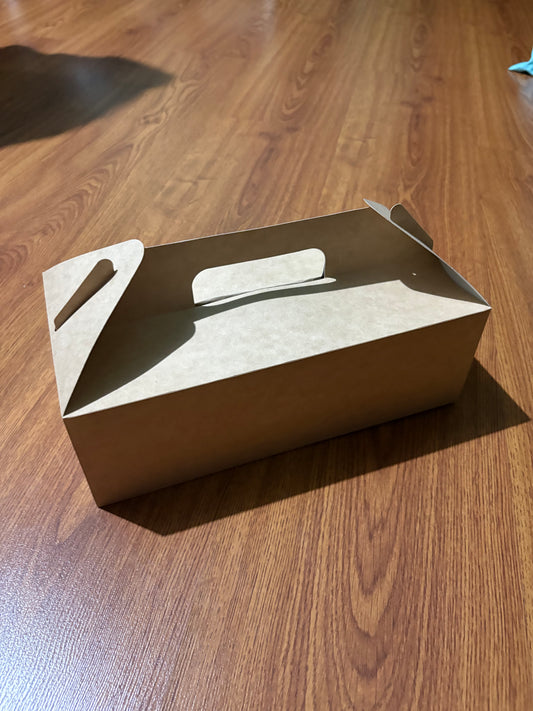 EKBB14 Caja Lonchera Mediana Biodegradable