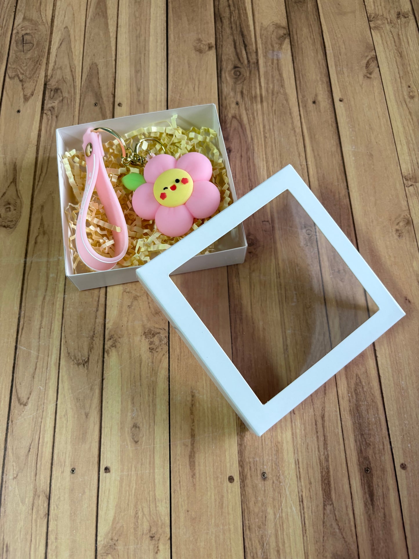 EKMESA01 Caja para Galletas, Llaveros, Accesorios.