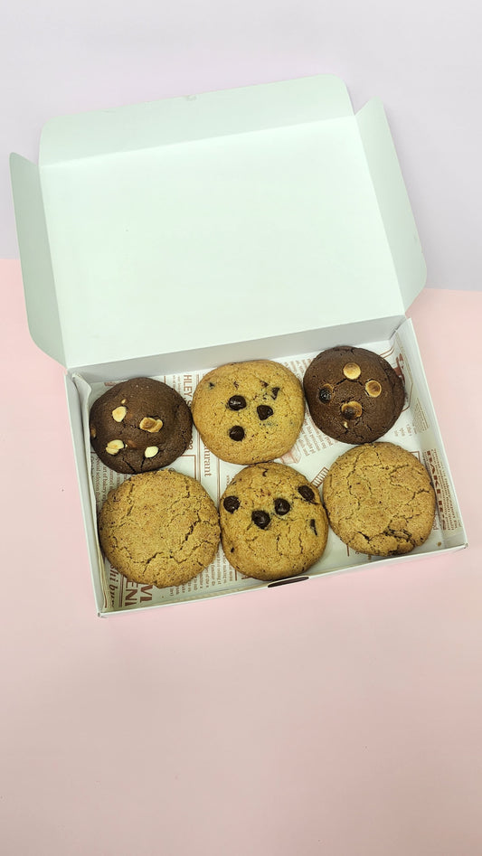 EKNC01 Cajas para Galletas, Brownies, Accesorios.