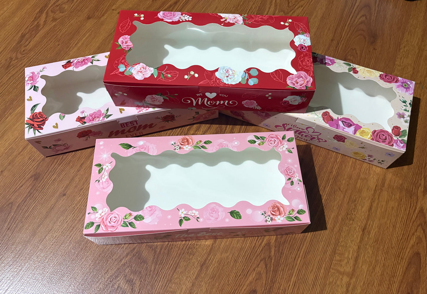 EKYM01 Cajas de Madres para Postres y productos