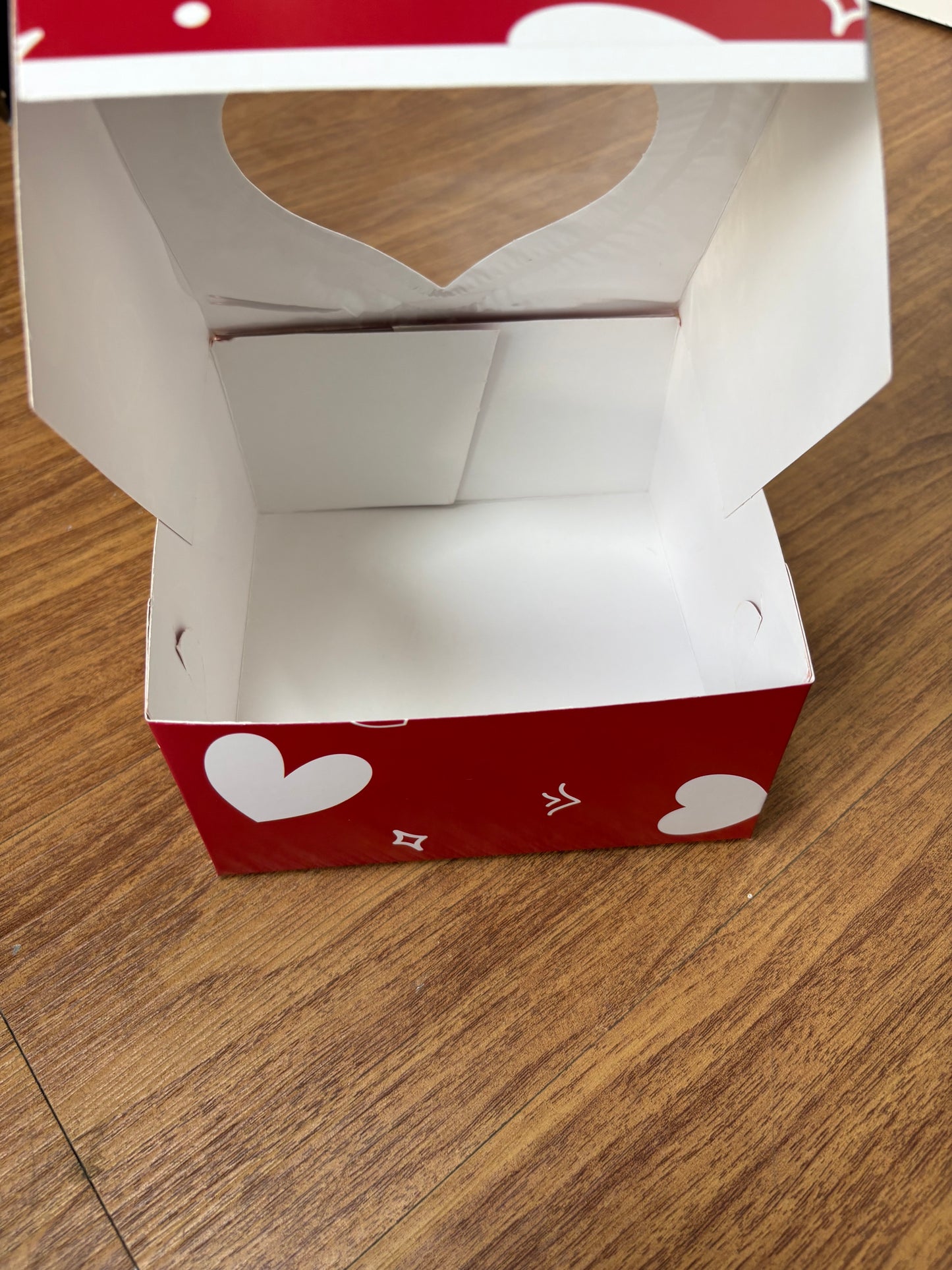 EKAL04 Caja San Valentín para Dulces y productos varidos