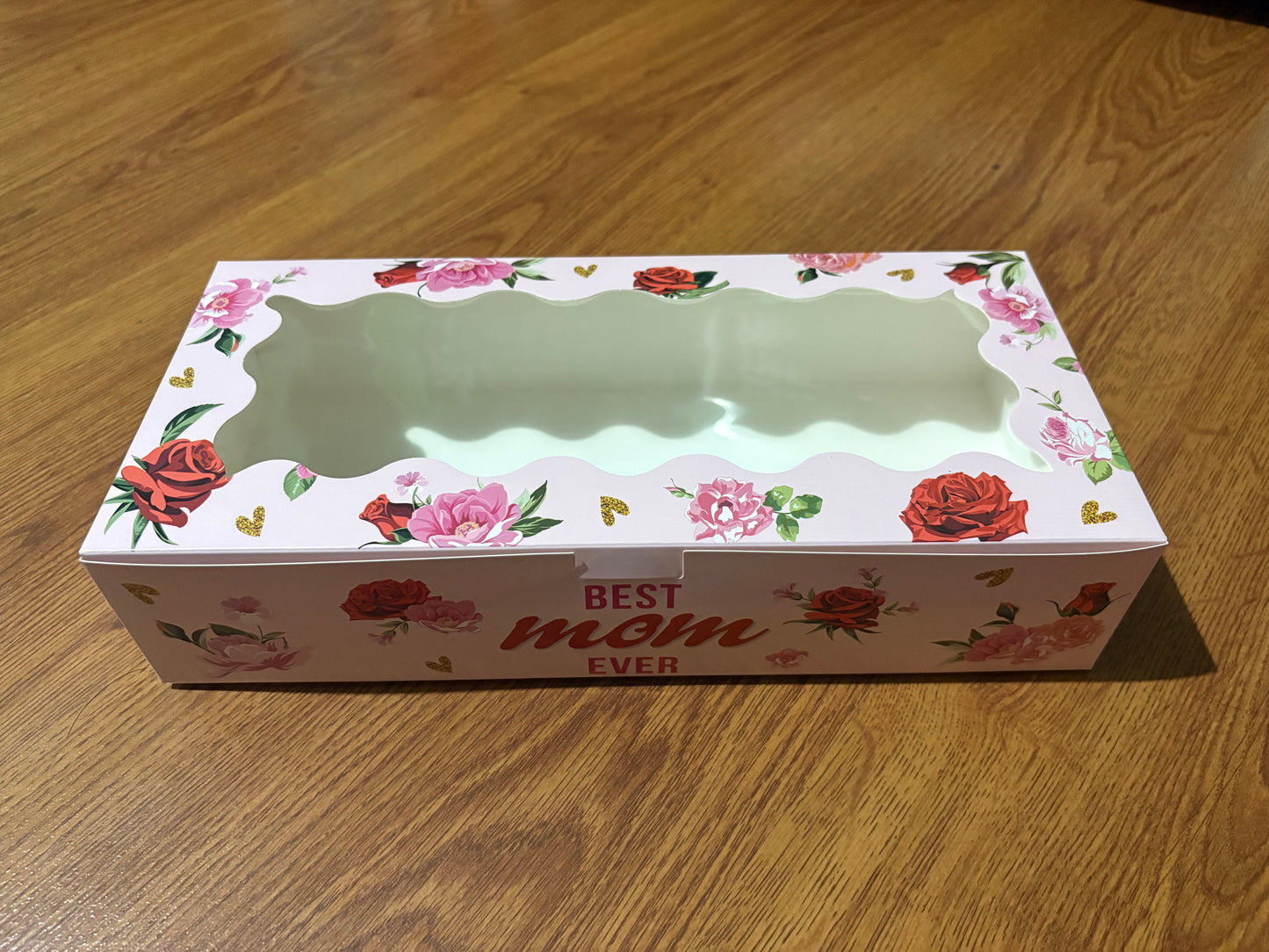 EKYM01 Cajas de Madres para Postres y productos