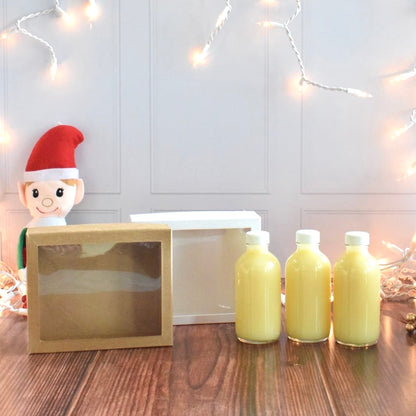 EKPO04 Cajas Postres, Jabones, Ponches