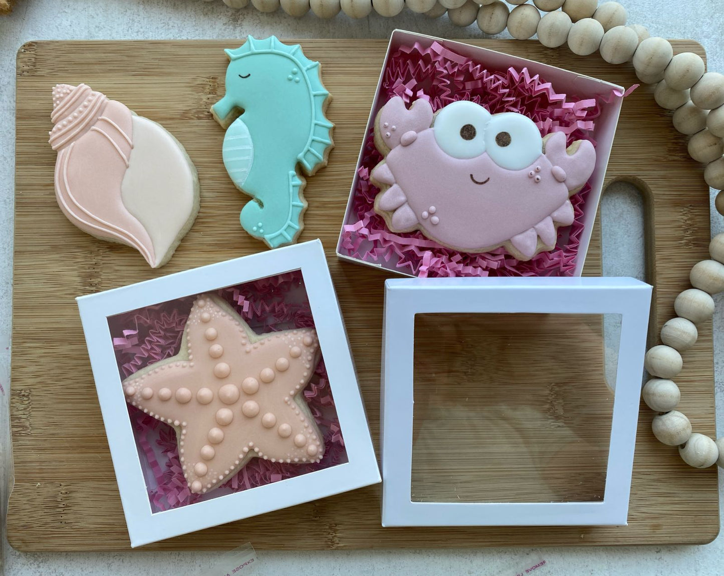 EKMESA01 Caja para Galletas, Llaveros, Accesorios.
