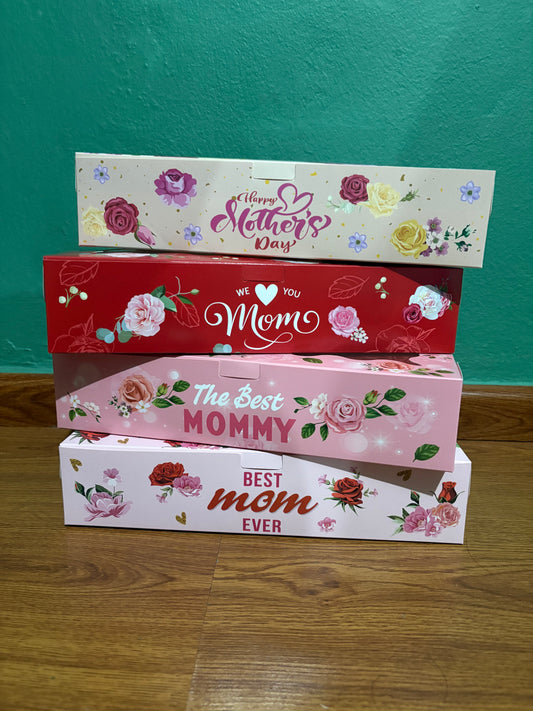 EKYM01 Cajas de Madres para Postres y productos