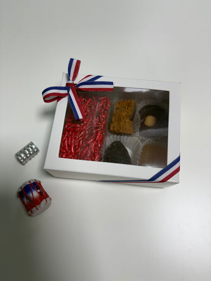 EKPO03 Cajas para Jabones, Postres, Mini Bebidas, Ponches.