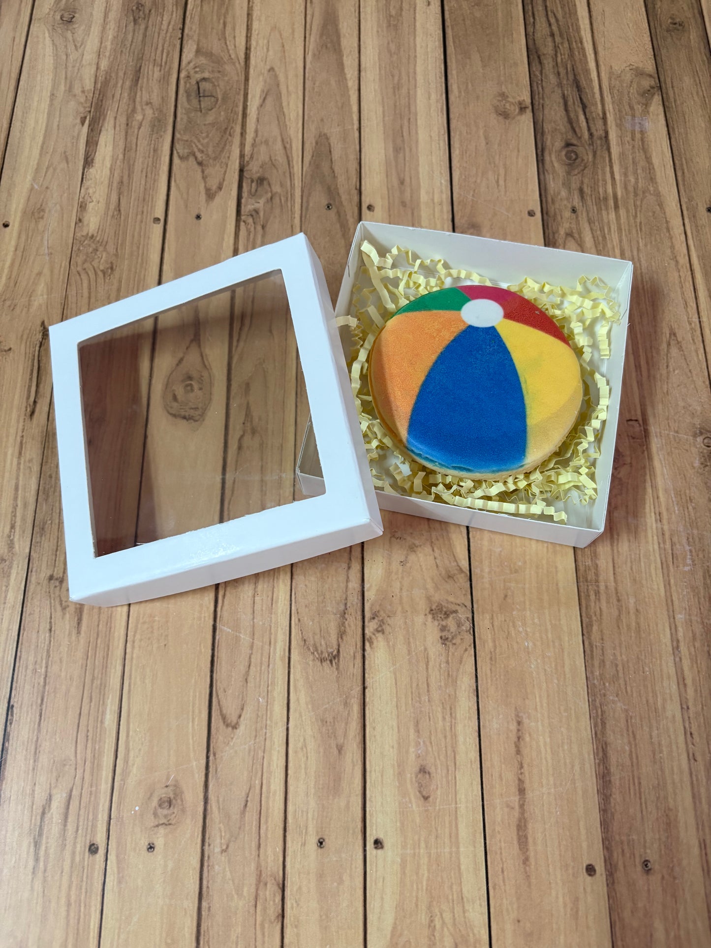 EKMESA01 Caja para Galletas, Llaveros, Accesorios.