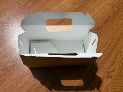 EKBB14 Caja Lonchera Mediana Biodegradable