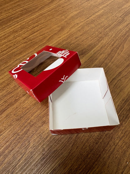 EKAL03 Caja San Valentín para Galletas, Accesorios, Brownies, Jabones etc