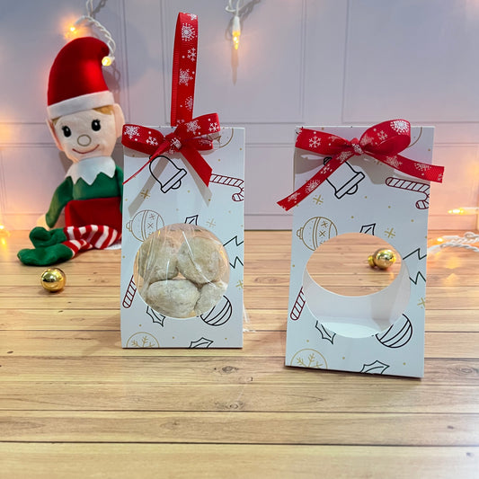 EKNAV03 Cobertores Diseño para Postres, Bolas de Navidad